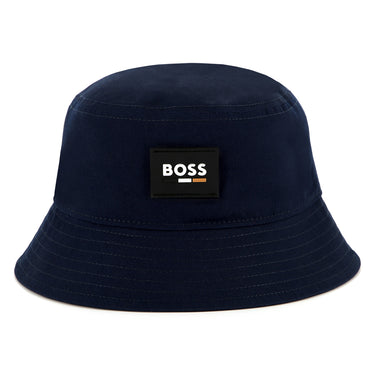 Gorro para niño y teen Boss azul marino